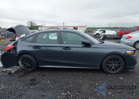 2024 Honda Civic Sport из США, поврежденный, VIN 2HGFE2F53RH569283